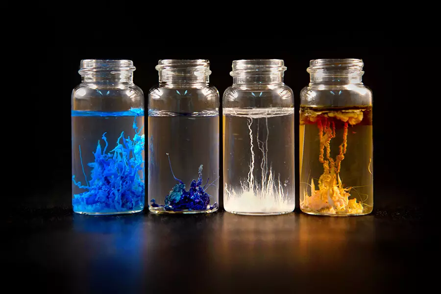 Exploring the Intriguing World of Chemical Gardens