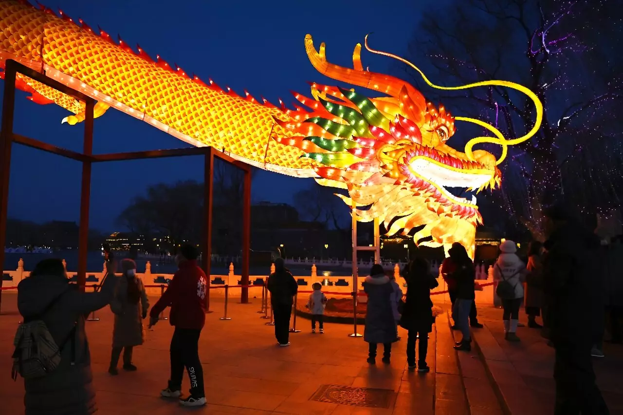 China’s New Year Holiday Spending Surges Past Pre-Pandemic Levels
