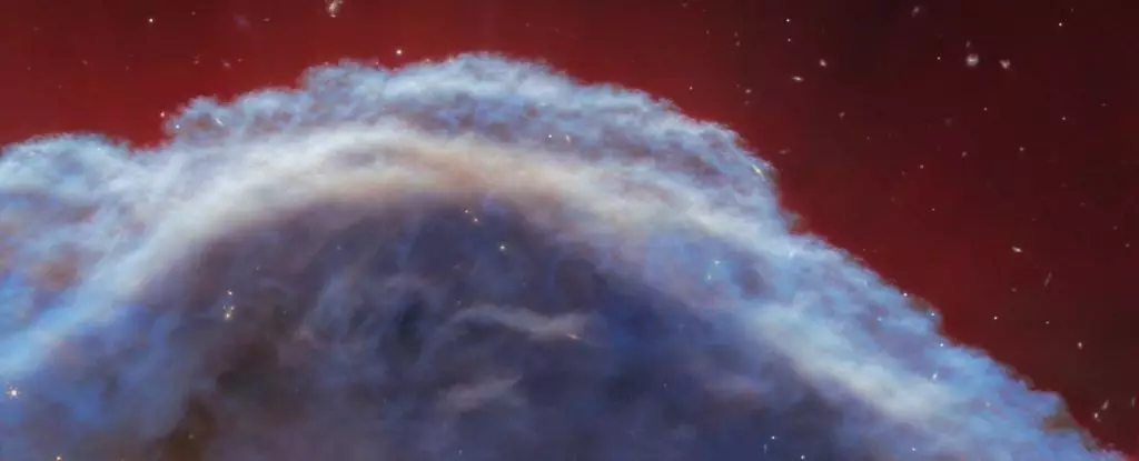The Horsehead Nebula: A Closer Look Through the James Webb Space Telescope