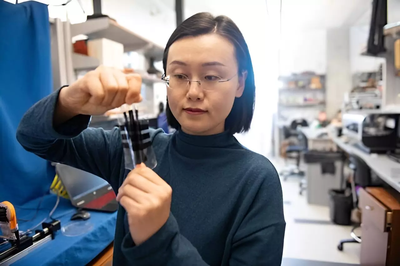 The Latest Breakthrough: Stretchable Electronic Skin for Robots
