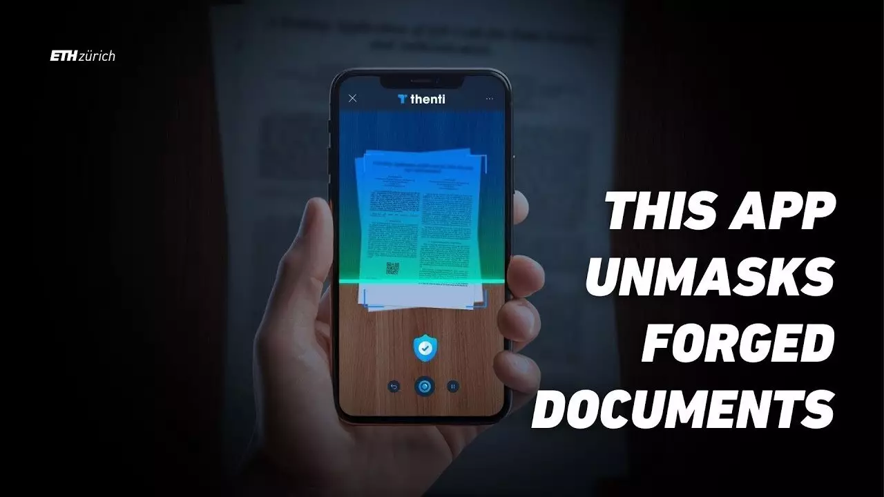 Revolutionizing Document Authentication with a Smartphone App
