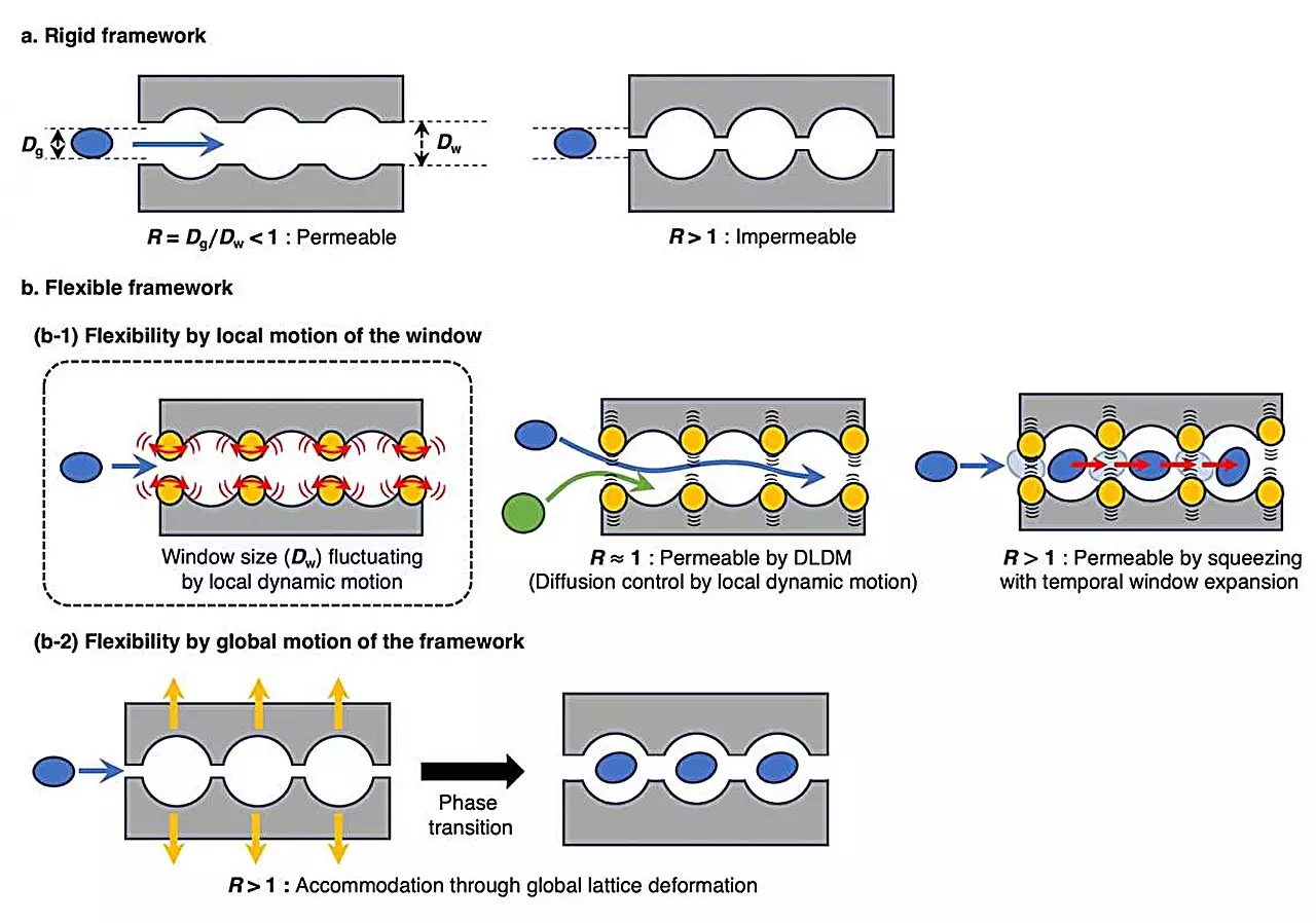 Revolutionizing Gas Storage: The Hidden Potential of Soft Porous Coordination Polymers