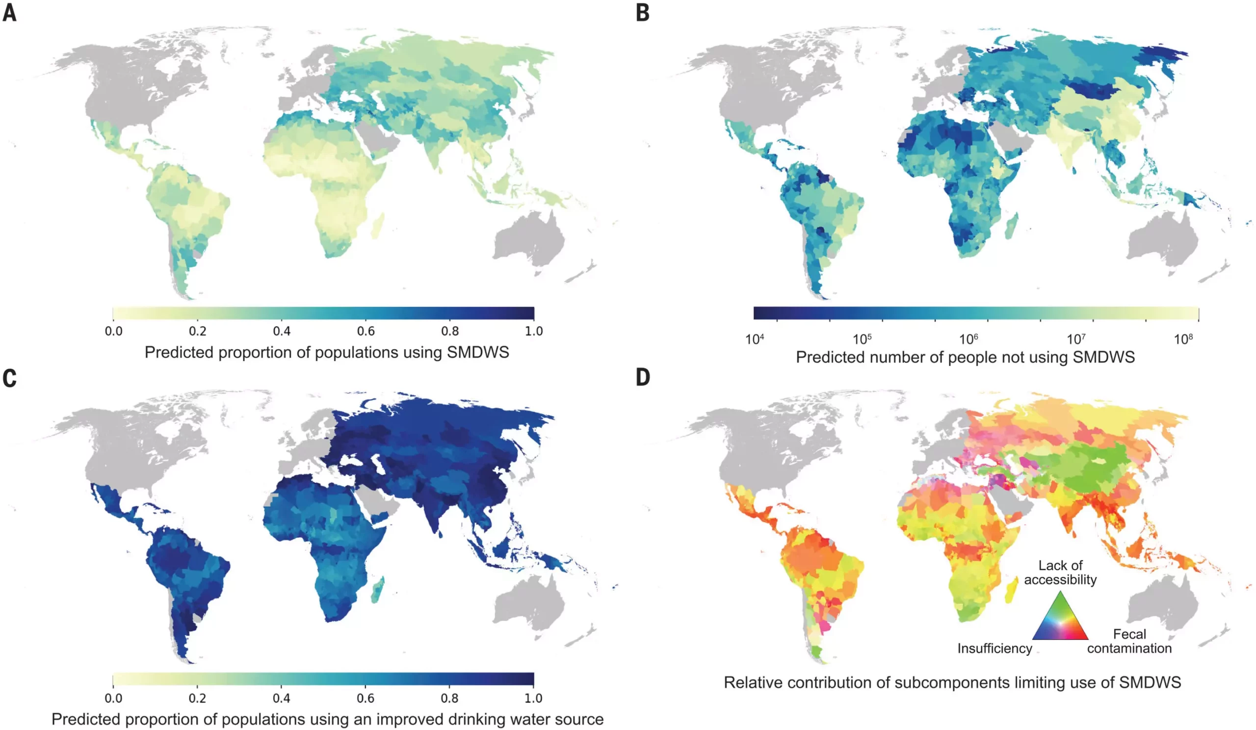 Global Water Crisis: A New Perspective on Safe Drinking Water Accessibility