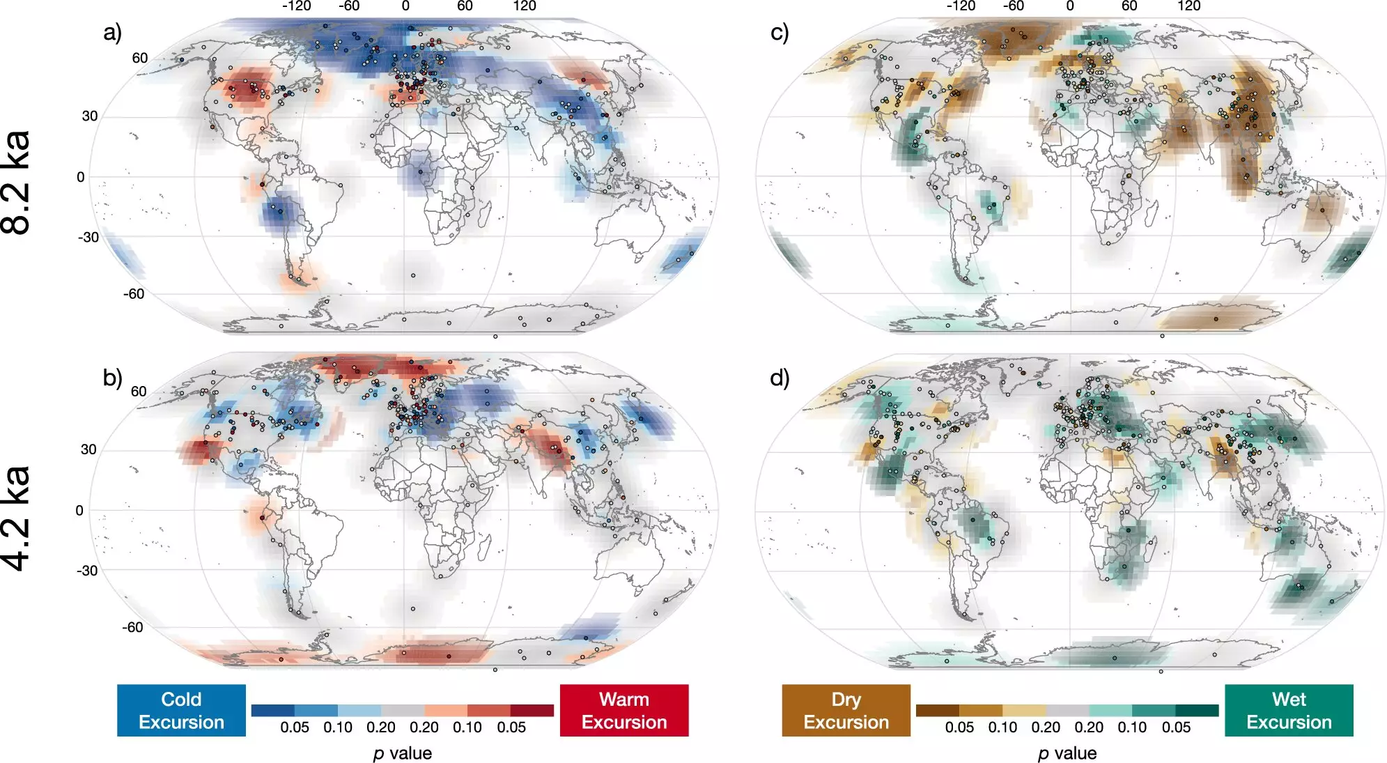 The Reassessment of Historical Climate Events: Unveiling the Facts Behind the 4.2 ka Megadrought