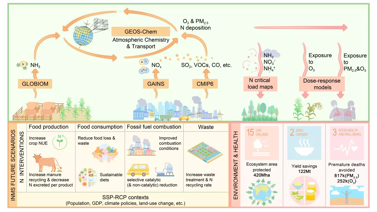 The Implications of Nitrogen Pollution: A Call for Comprehensive Interventions