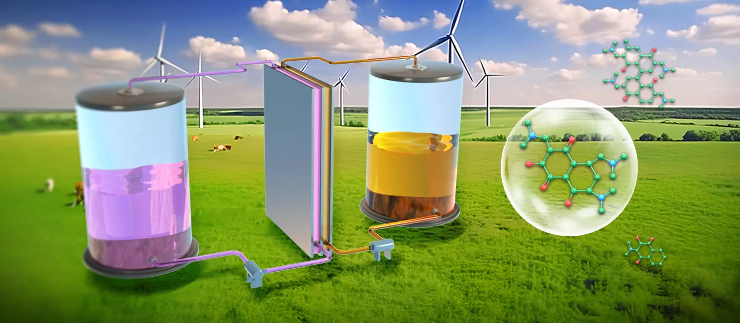 Revolutionizing Energy Storage: The Promise of Air-Stable Organic Redox-Active Molecules