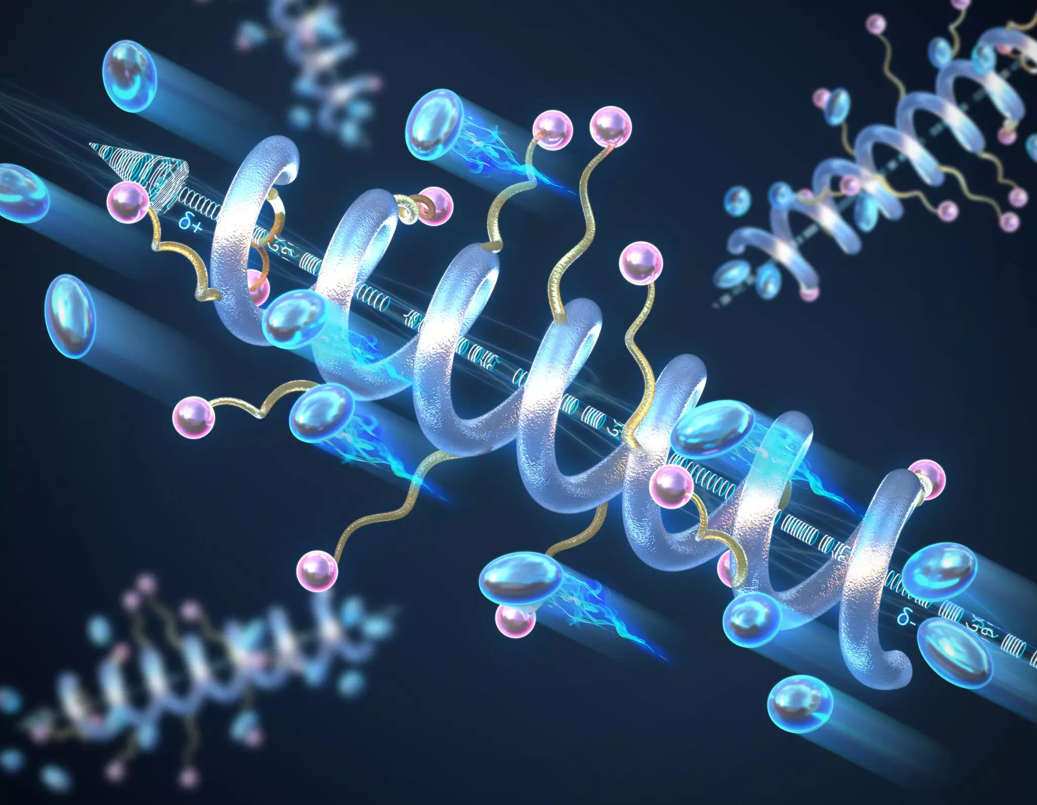 Revolutionizing Energy Storage with Helical Polymer Electrolytes