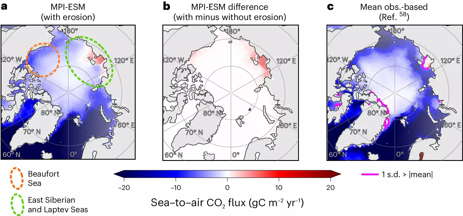 Arctic Permafrost Erosion: A Dwindling Carbon Sink and Its Implications