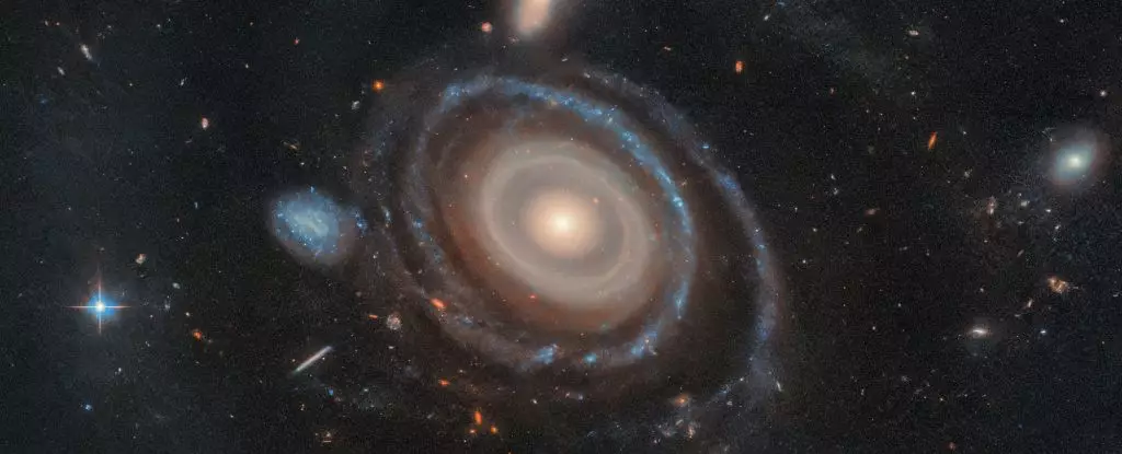 The Bullseye Galaxy: A Stunning Showcase of Cosmic Collisions