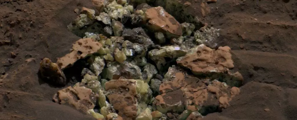 Unveiling the Mysteries of Mars: A Remarkable Discovery of Pure Sulfur