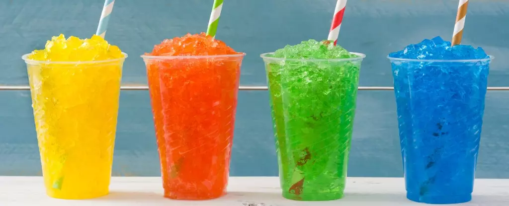 Beware the Chill: The Hidden Dangers of Slushy Ice Drinks for Kids