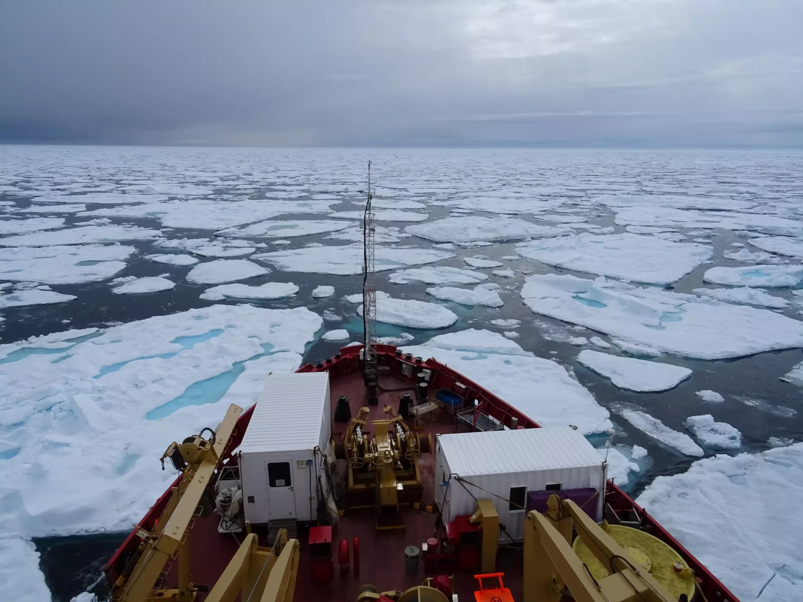 The Unraveling Hopes: Navigating the Northwest Passage Amid Thicker Arctic Sea Ice