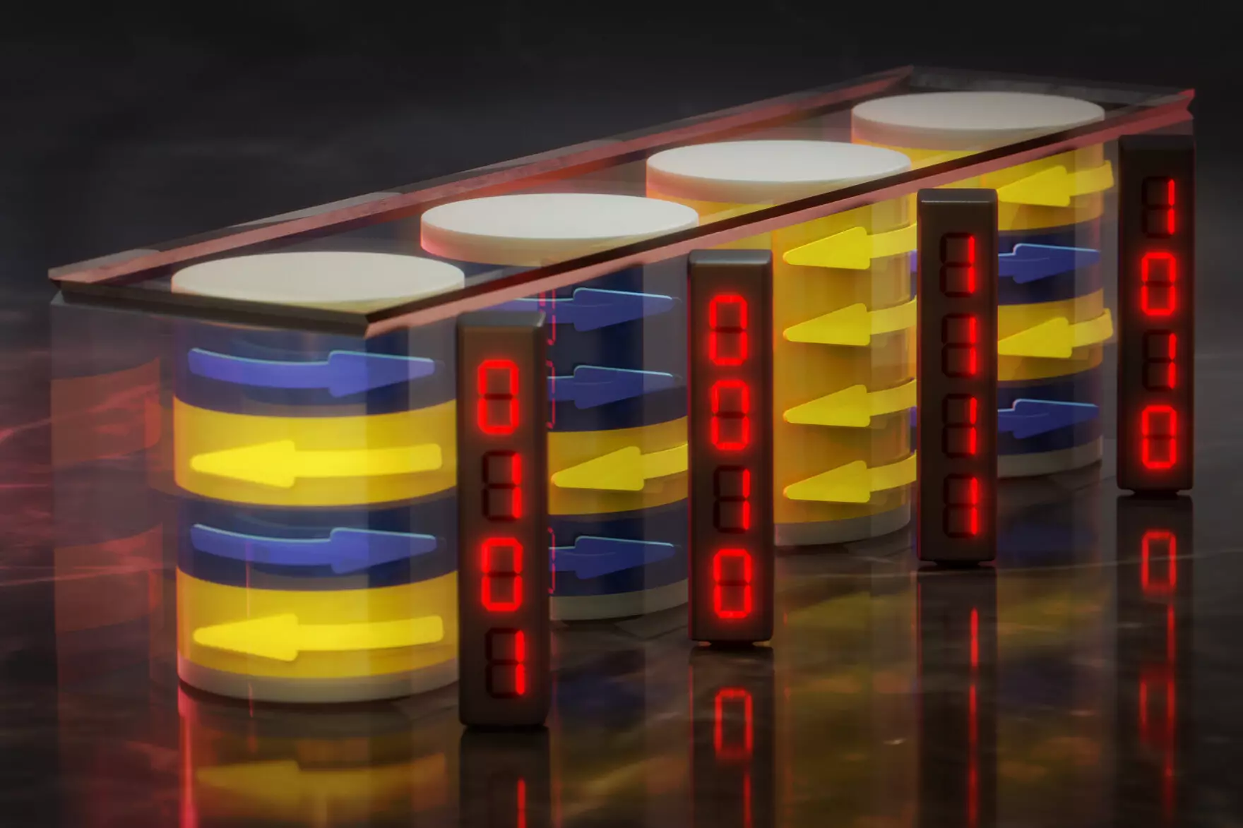 Revolutionizing Data Storage: The Power of Cylindrical Domains