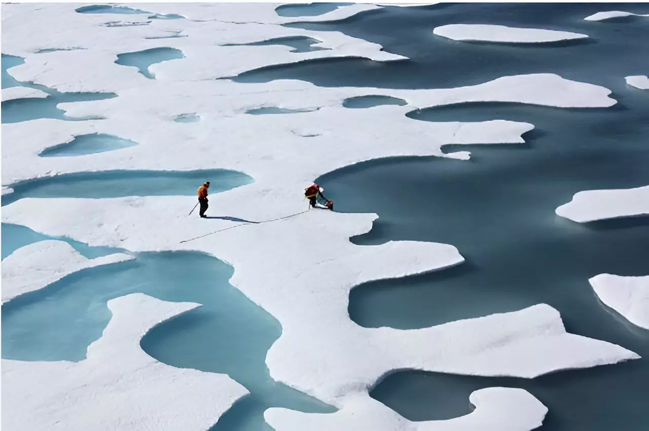 Unveiling the Meltdown: The Alarming Decline of Sea Ice Cooling Power