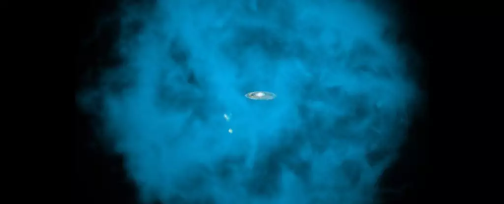 Unveiling the Cosmos: The Fascinating Discovery of Missing Baryonic Matter