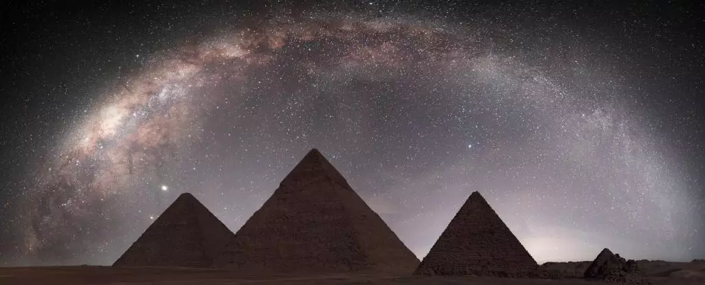 Unveiling the Celestial Secrets: Ancient Egypt’s Depiction of the Milky Way