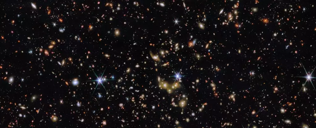 Galaxy Goldmine: Unveiling the Cosmic Splendor of the Universe