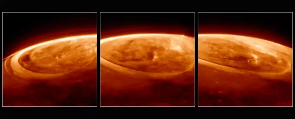 The Majestic Dance of Jupiter’s Auroras: Exploring the Planetary Crown Jewel