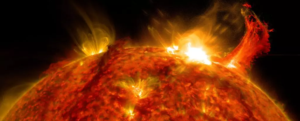 Unveiling the Solar Behemoth: A Cosmic Event that Shaped Our Planet