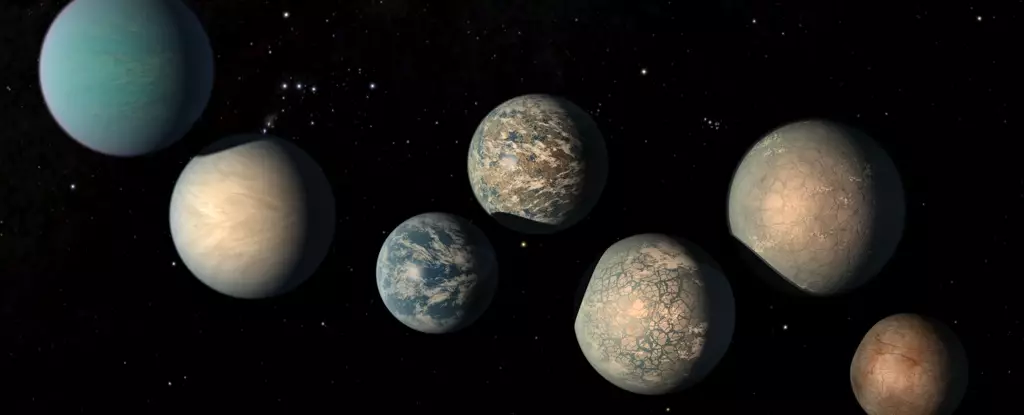 Exploring the Water Worlds: Insights from the TRAPPIST-1 System