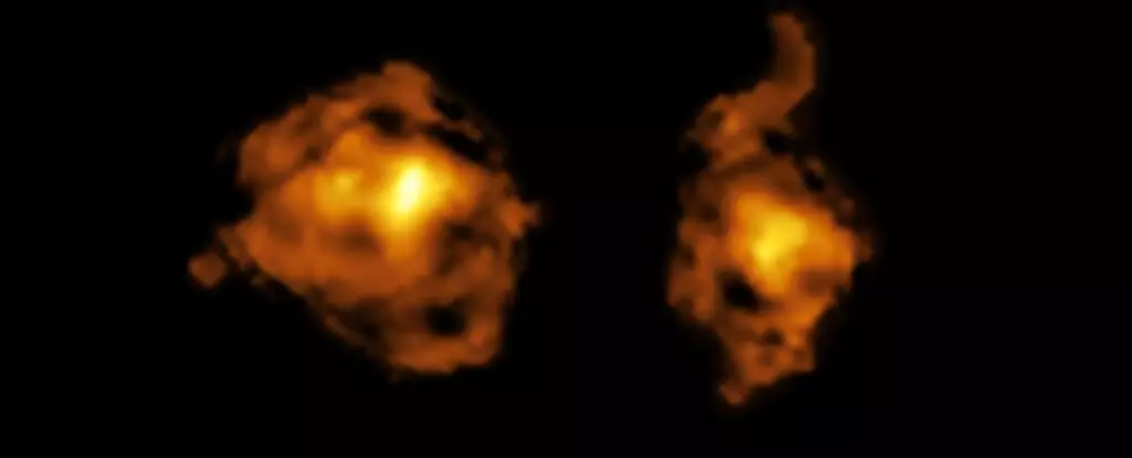 The Cosmic Joust: A Spectacle of Galactic Drama and Star Formation Suppression
