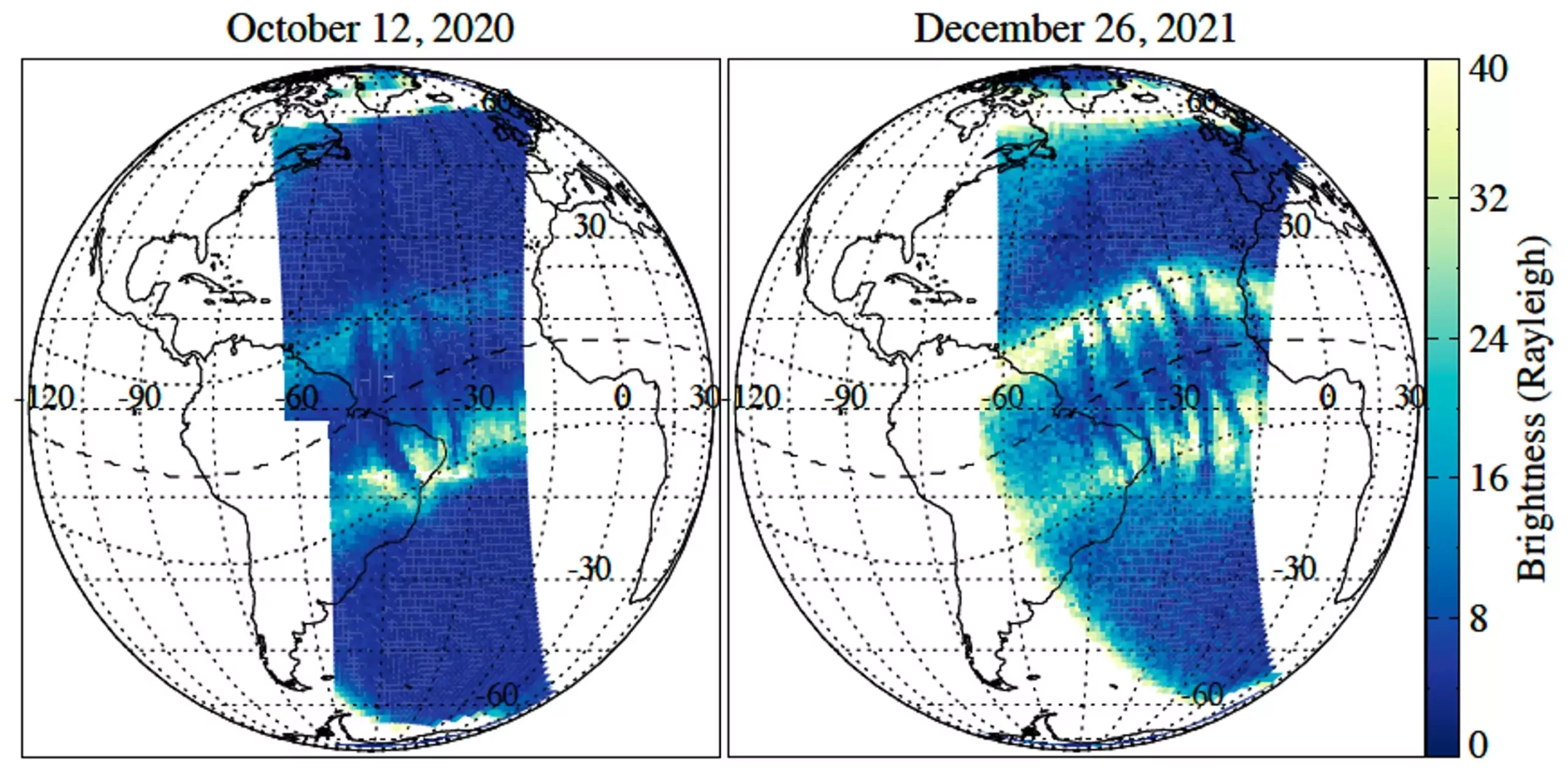 The Mysteries of the Ionosphere: Decoding Surprising Patterns in Our Atmosphere