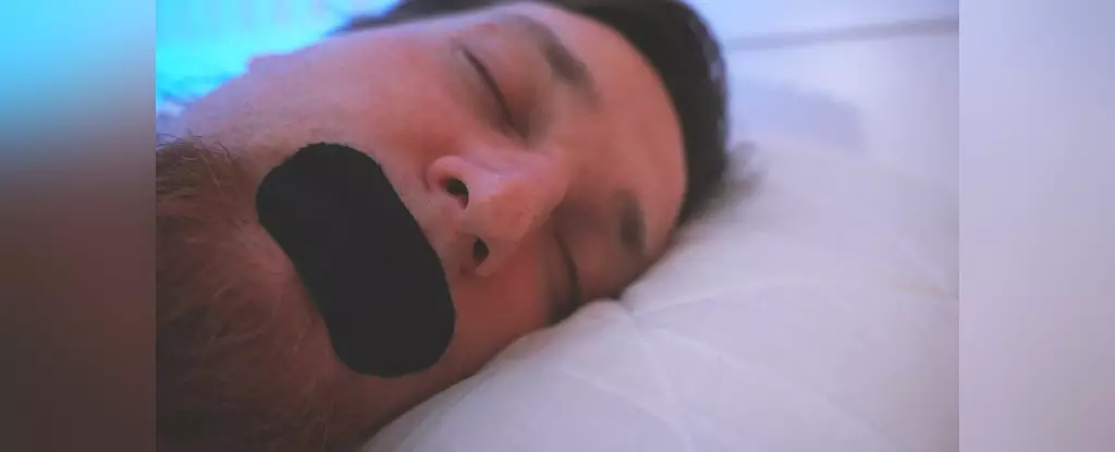 Unlocking Sleep: The Truth Behind Mouth Taping