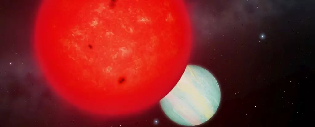 Revolutionary Discovery: A Gas Giant Defies Stellar Expectations