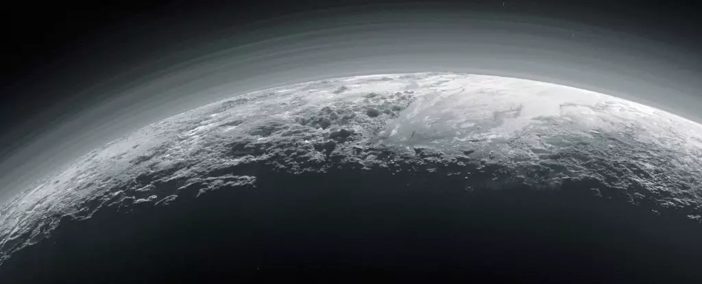 Unveiling the Mysteries of Pluto’s Haze: A Cosmic Fascination