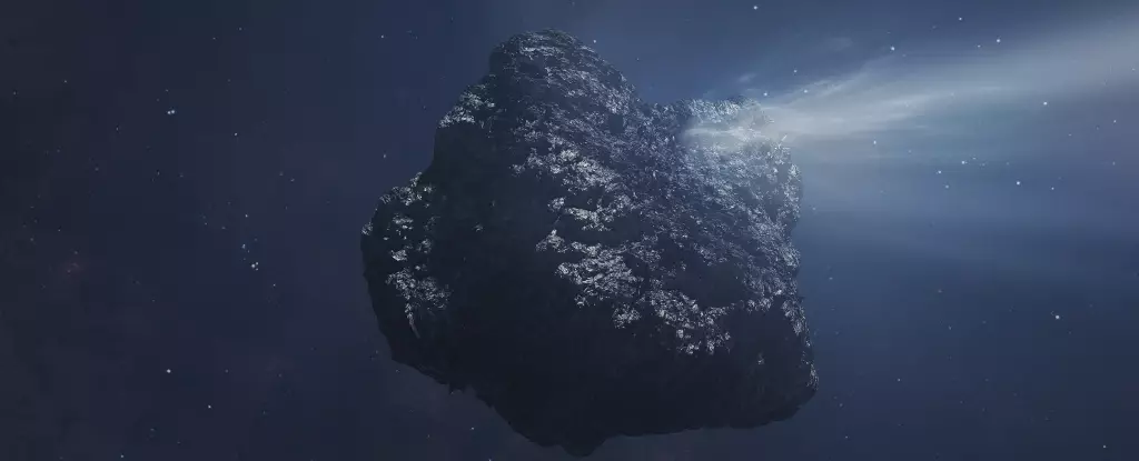 Awe-Inspiring Marvel: The Giant Comet C/2014 UN271 and Its Cosmic Journey