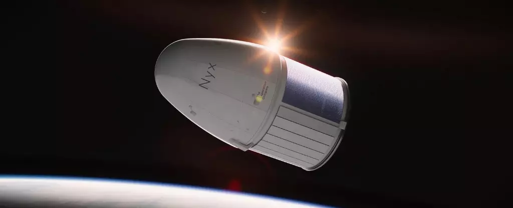 The Bold Pursuit of Space Innovation: Lessons from the Nyx Capsule Mishap