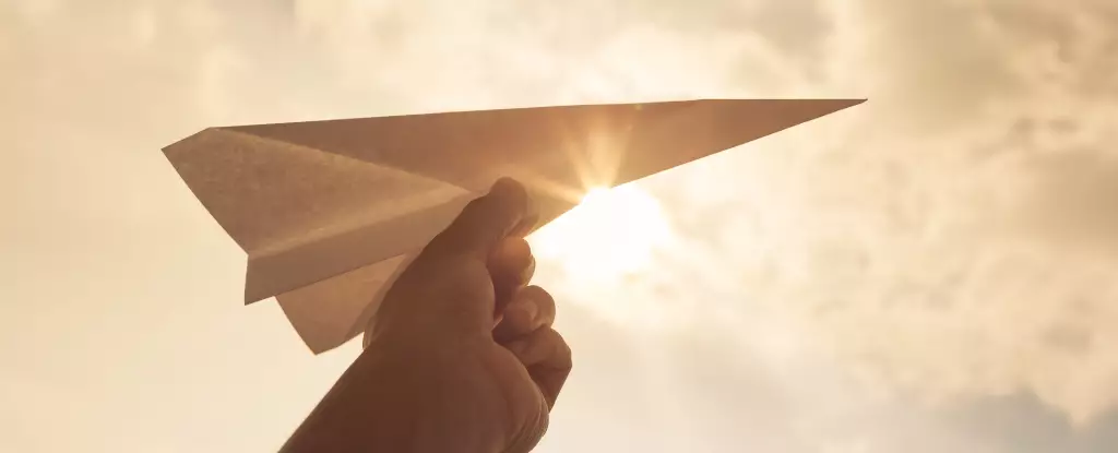 Unraveling the Mysteries of Reentry Through the Humble Paper Airplane