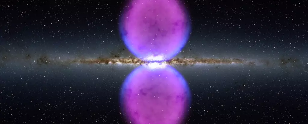 Revolutionary Discovery Unveils Cold Hydrogen Clouds in the Heart of Galactic Turmoil