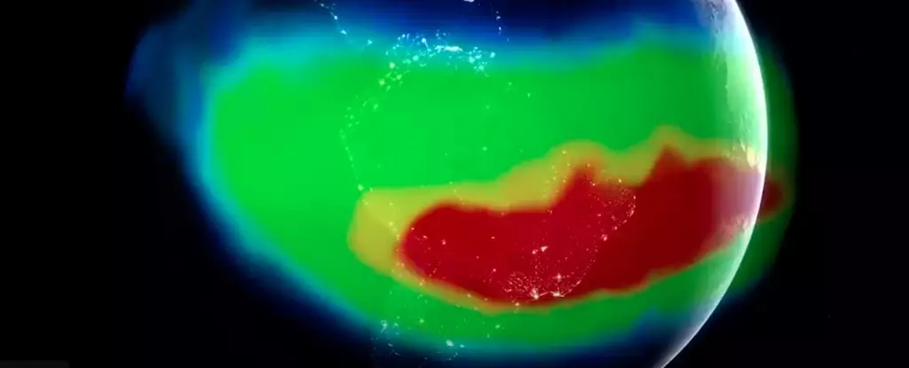 The South Atlantic Anomaly: Unveiling Earth’s Hidden Magnetic Fluctuation