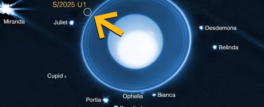 Revealing the Hidden Depths of Uranus: A New Moon Sparks Excitement and Questions