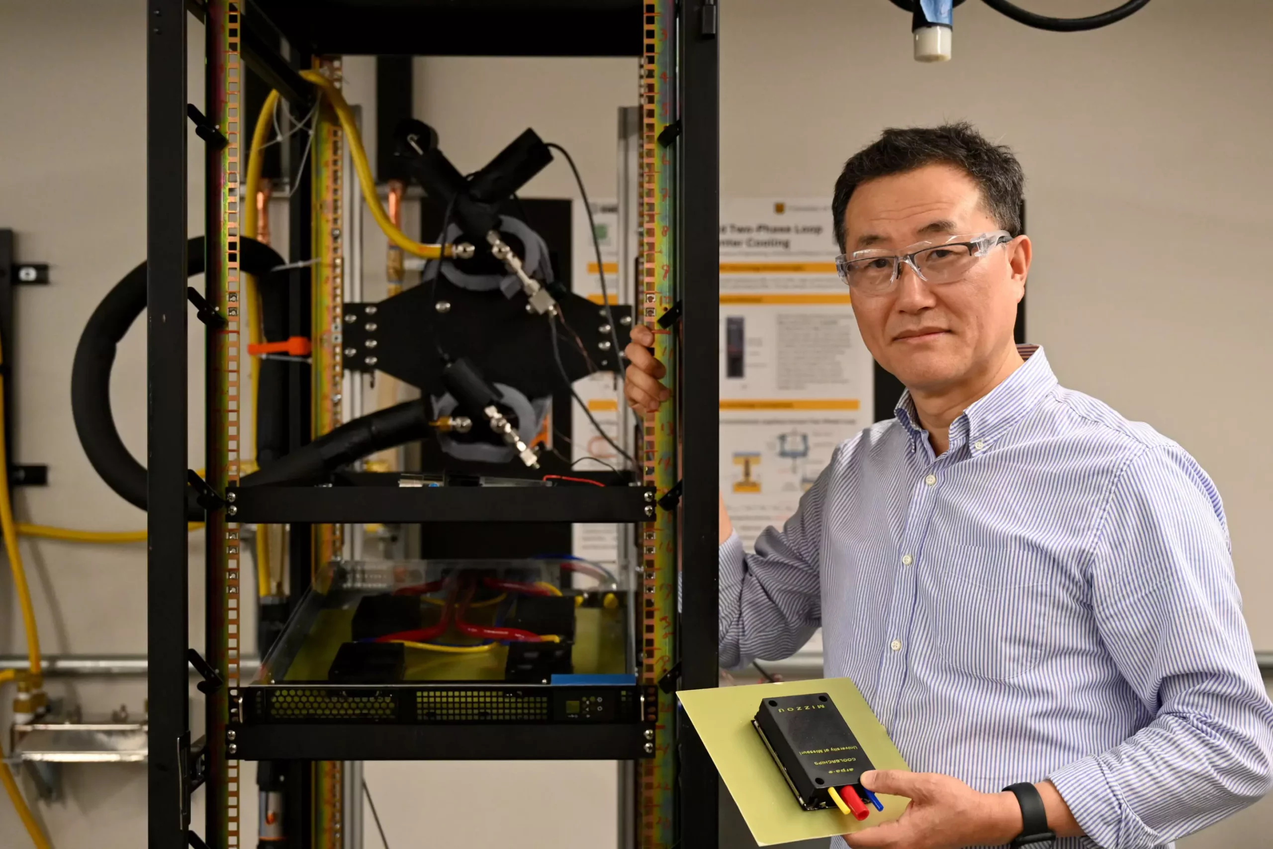 Revolutionizing Data Center Cooling: A Bold Step Toward Sustainable AI Infrastructure